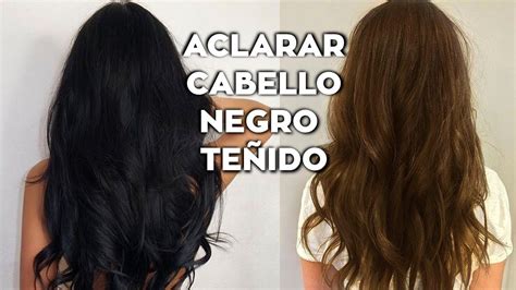 negro rubi como queda|como tenar negro rubio.